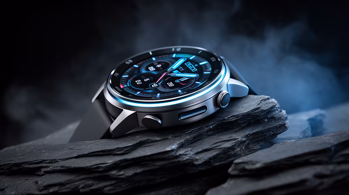 Fitness Smartwatch the Right Choice for a Design Student