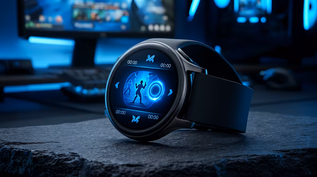 Fitness Smartwatch the Right Choice for a Gamer in SA