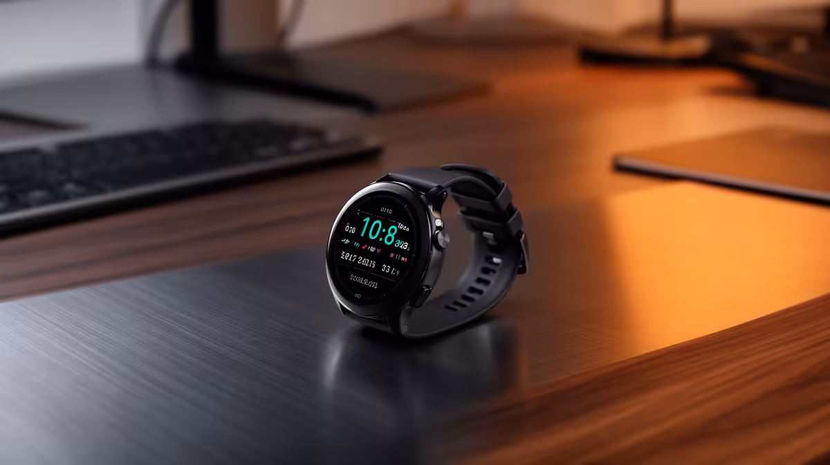 Fitness Smartwatch the Right Choice for a Work-from-home