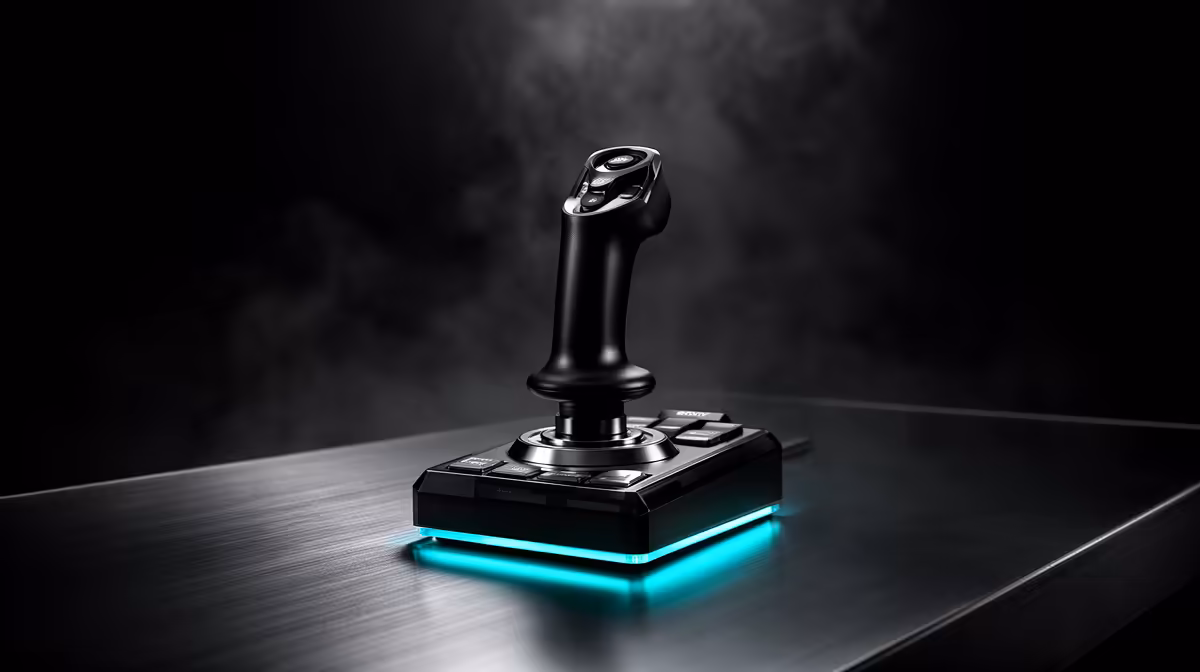 Flight Stick Actually Worth Buying for Dual-monitor