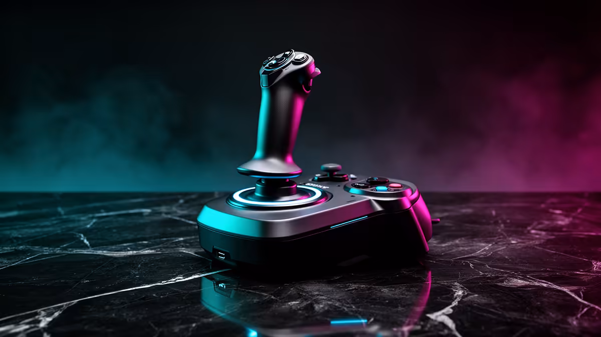 Flight Stick Overkill for a Freelancer in South Africa