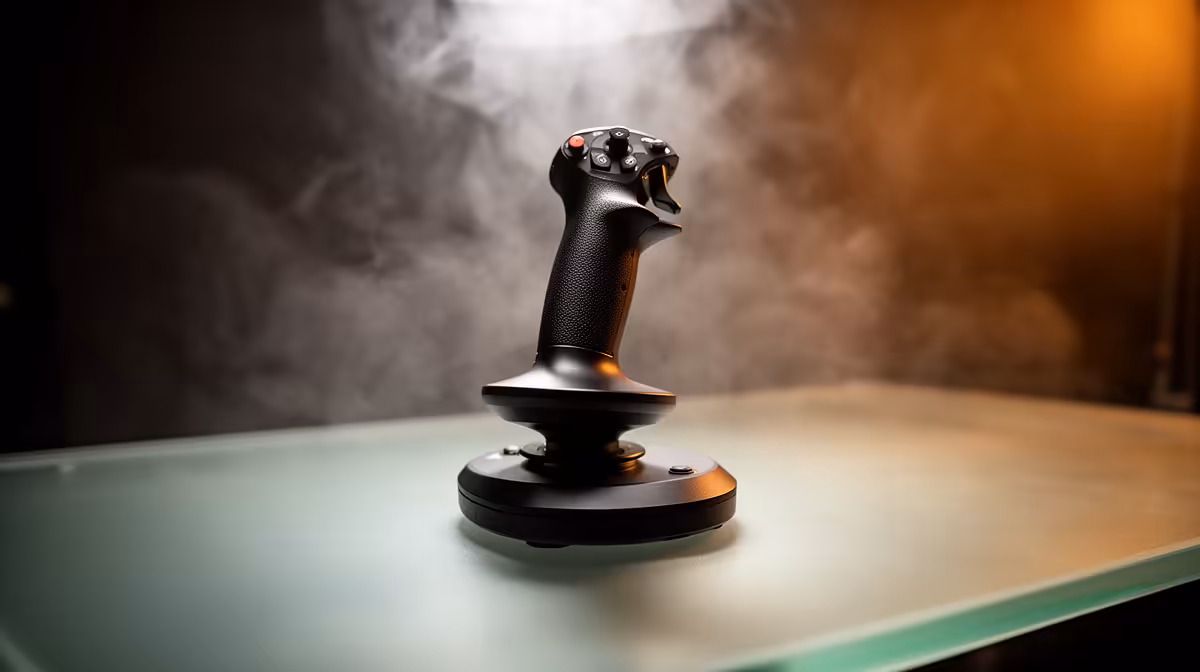 Flight Stick the Right Choice for a Medical Student in SA