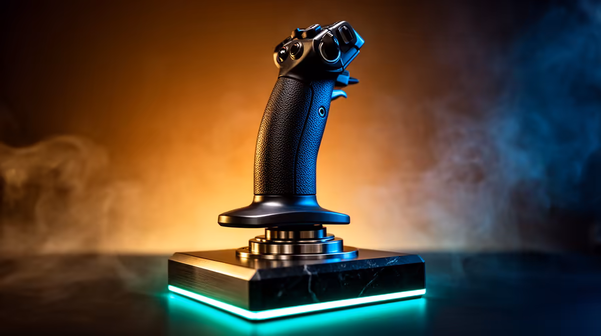 Flight Stick the Right Choice for a Streamer in SA