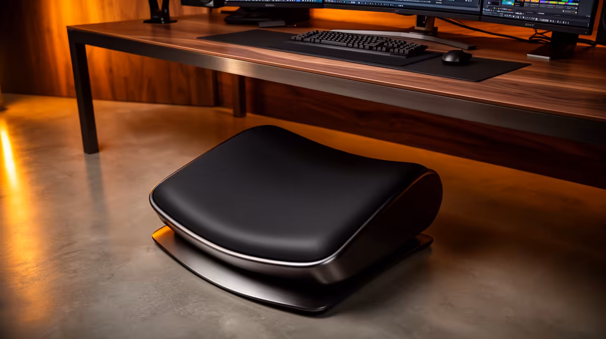 Footrest Actually Worth Buying for Editing YouTube Videos
