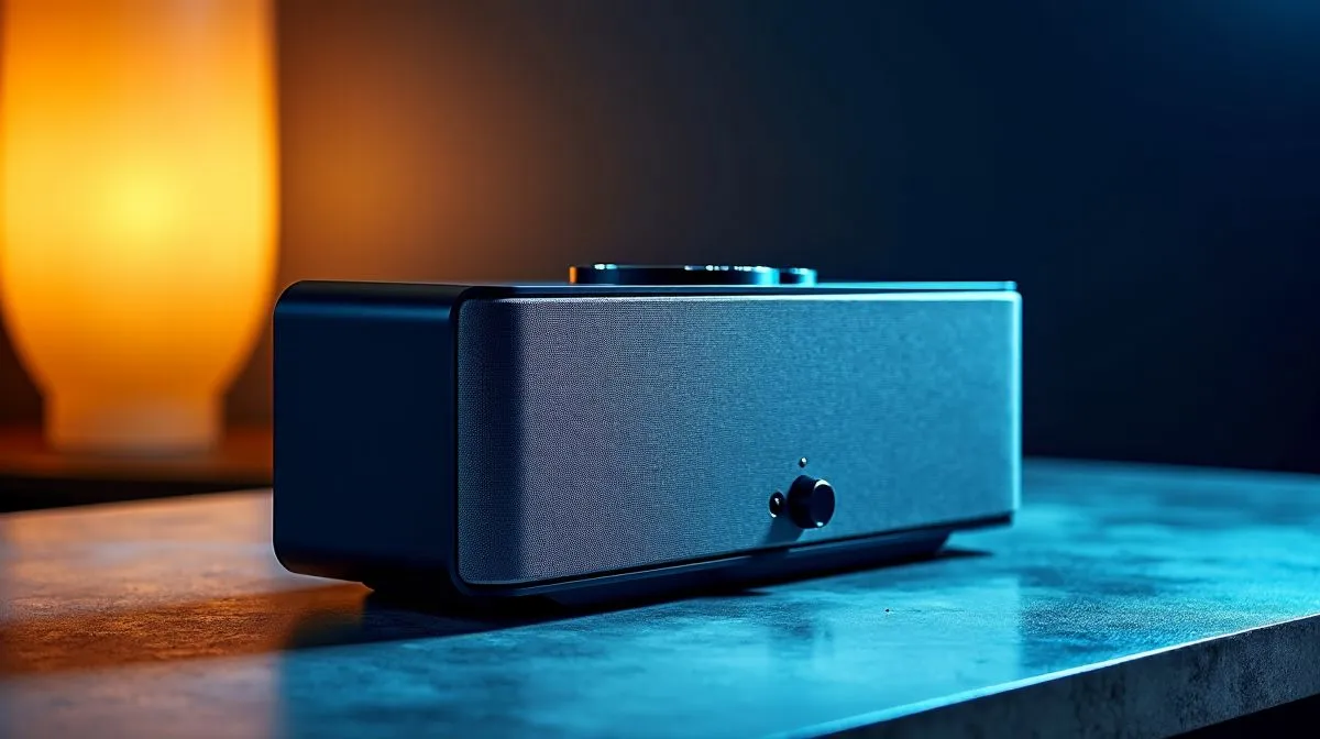 Comfort, control, and convenience—on compact speakers
