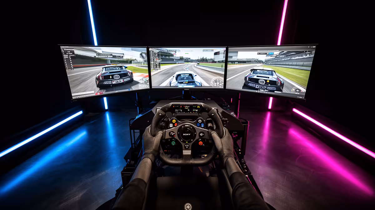 The casual F1 player's rig question