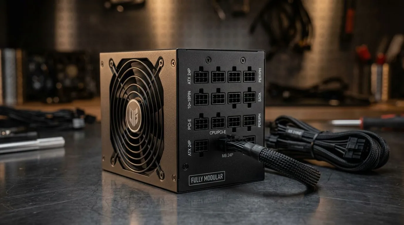 Modular vs non-modular power supplies for beginners