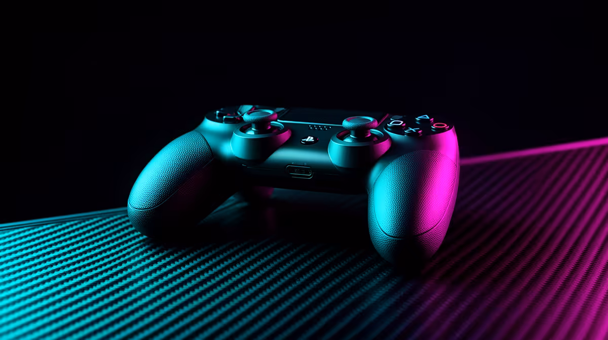Game Controller Overkill for an Esports Player in South