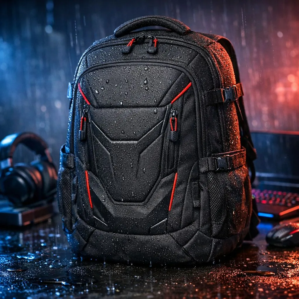 Is 600D recycled polyester truly weather-resistant?
