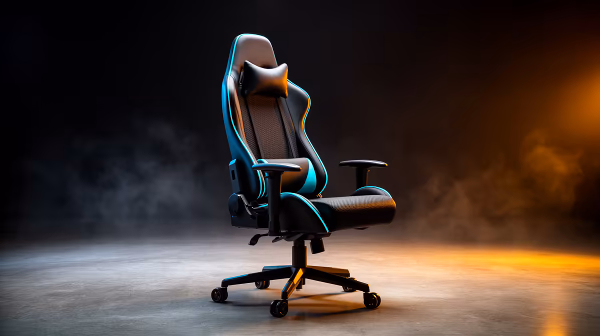Gaming Chair Overkill for a Quantity Surveying Student