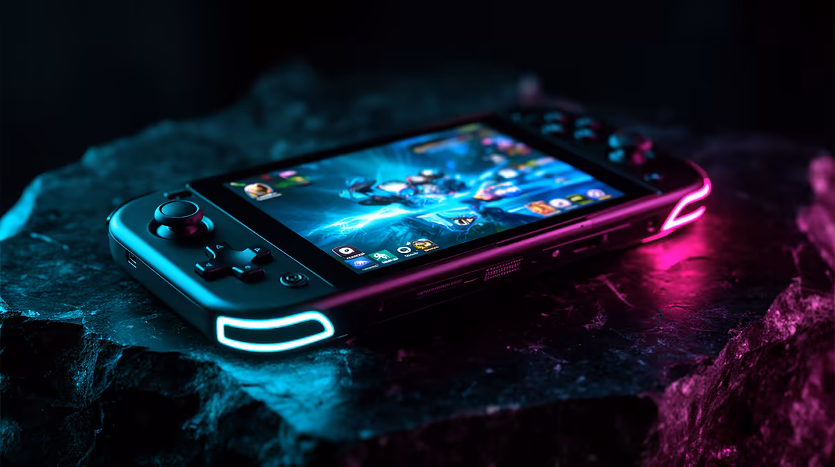 Gaming handheld as a second device: the real justification