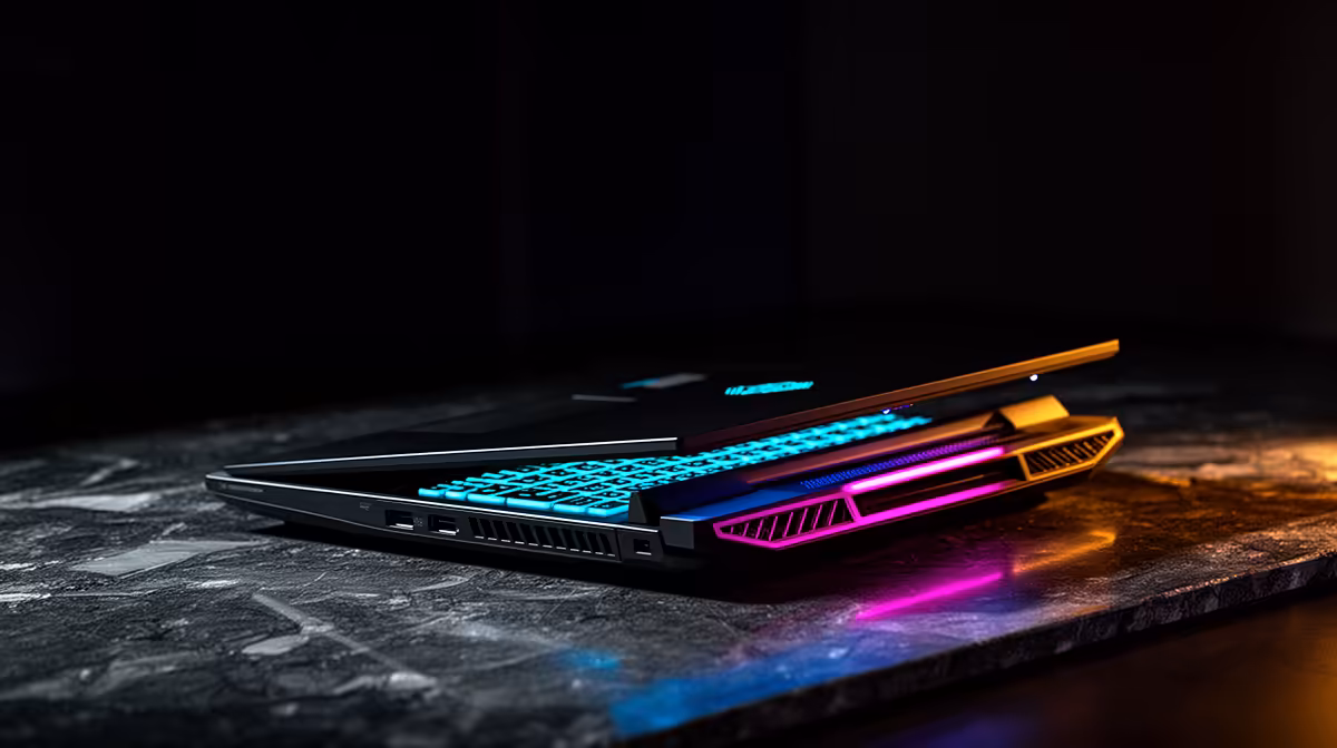 Gaming Laptop Enough for a Bedroom Gaming Setup in South