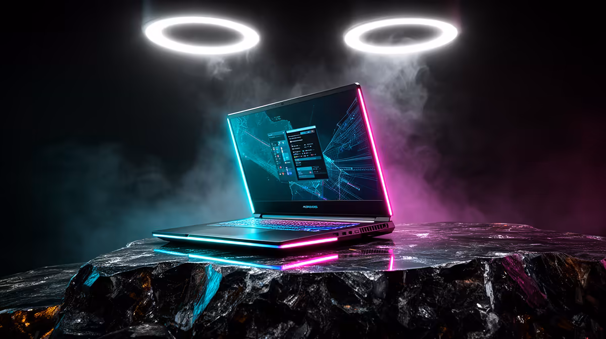 Gaming Laptop Enough for QGIS and Mapping in South Africa