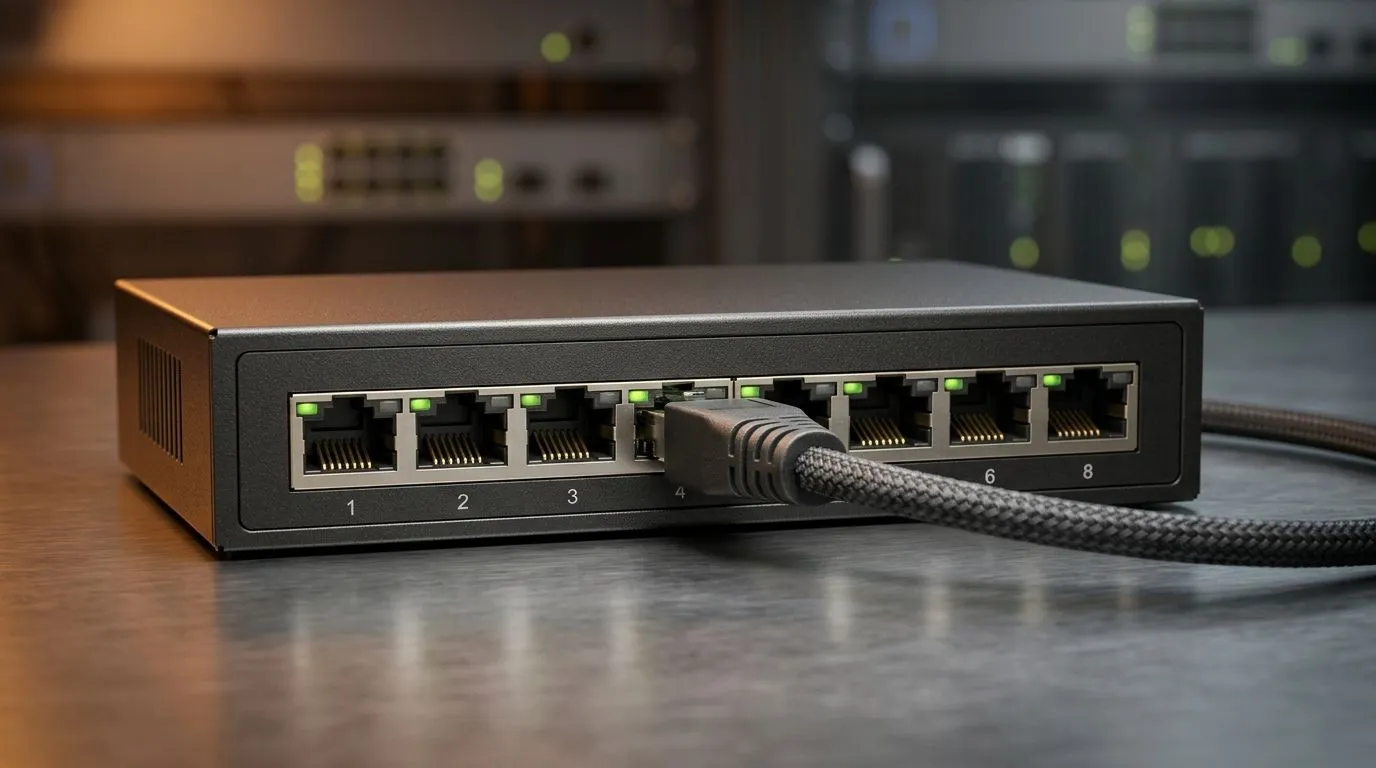 Does a gigabit switch improve lag, stability, and stream quality?