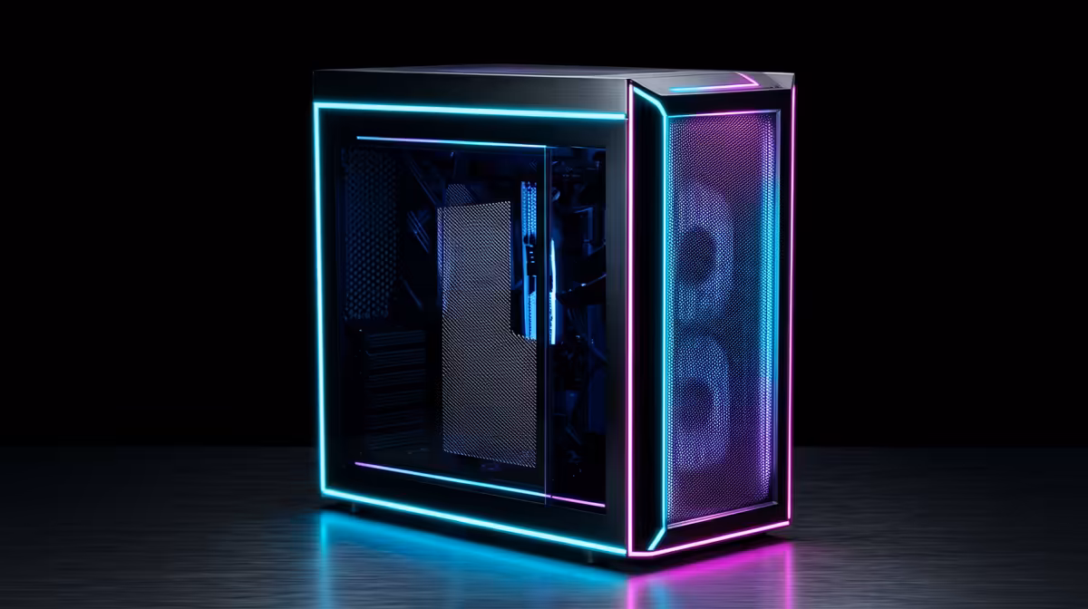 High-airflow Case Worth It for a Home Security Setup