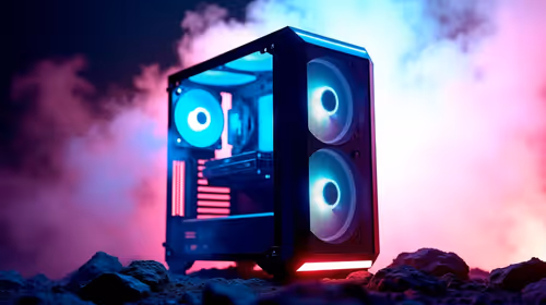 Is a high-airflow case worth it for AI image generation in South Africa?