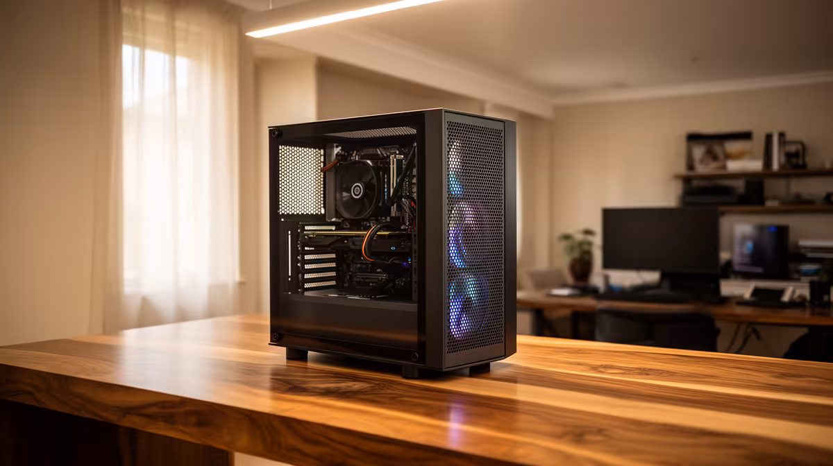 High-airflow Case Worth It for Fusion 360 Work in South