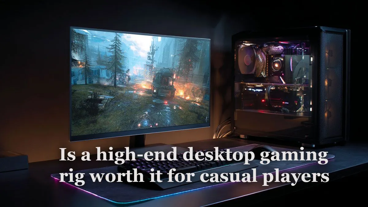 Is a high-end gaming PC worth it?