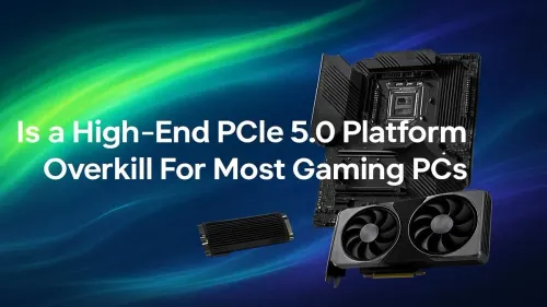 PCIe 5.0 for Gaming: Is It Overkill for Your PC Build?