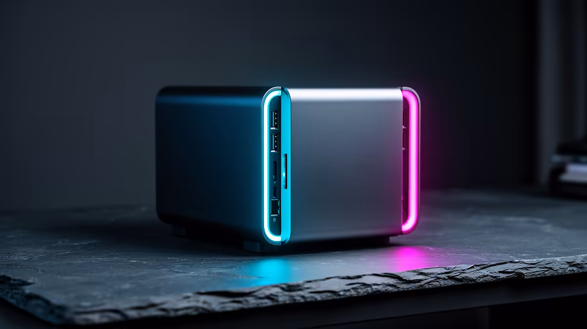 Home NAS Enough for a Study-and-gaming Combo in South