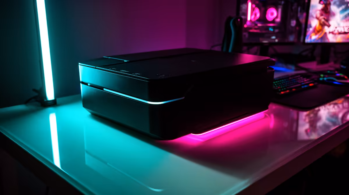 Home Printer Overkill for a Streamer in South Africa