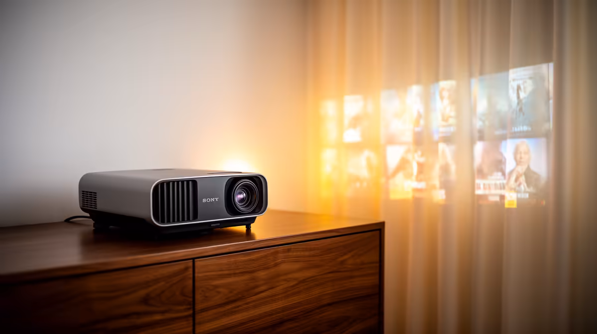 Home Projector Overkill for a Retiree in South Africa