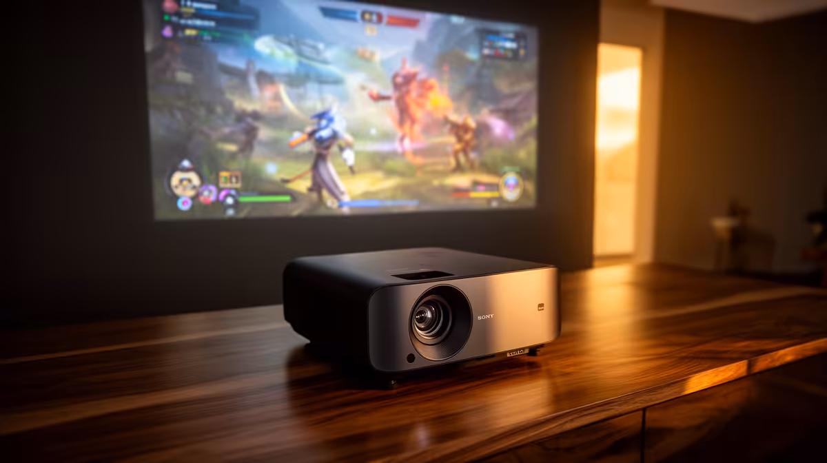 Home Projector the Right Choice for a Casual Gamer in SA