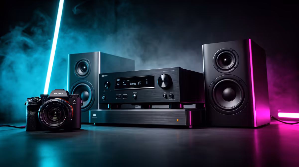 Home Theatre System Overkill for a First-year Student