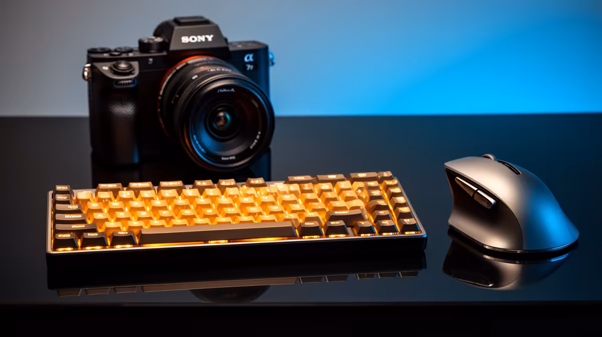 Keyboard and Mouse Combo Overkill for a Remote Worker