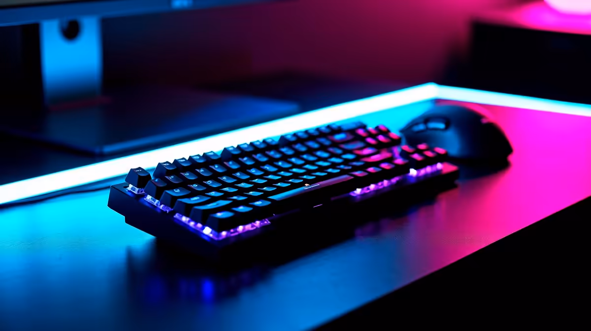 Keyboard and Mouse Combo the Right Choice keyboard