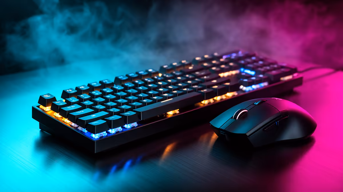 Keyboard and Mouse Combo Worth It for 1080p Gaming