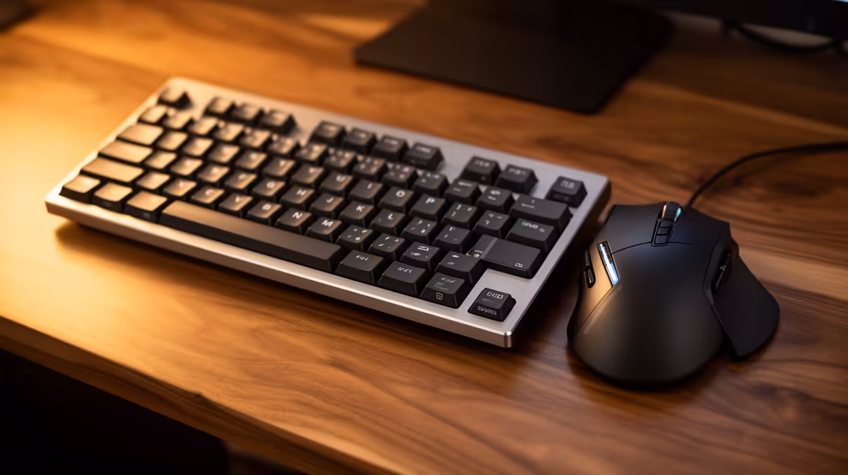 Keyboard and Mouse Combo Worth It for Editing Reels