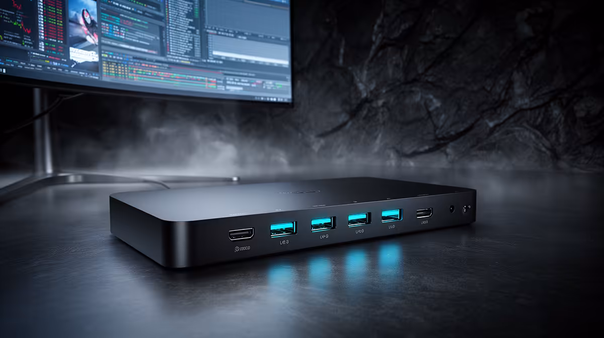 Laptop Docking Station Worth It for Triple-monitor Trading