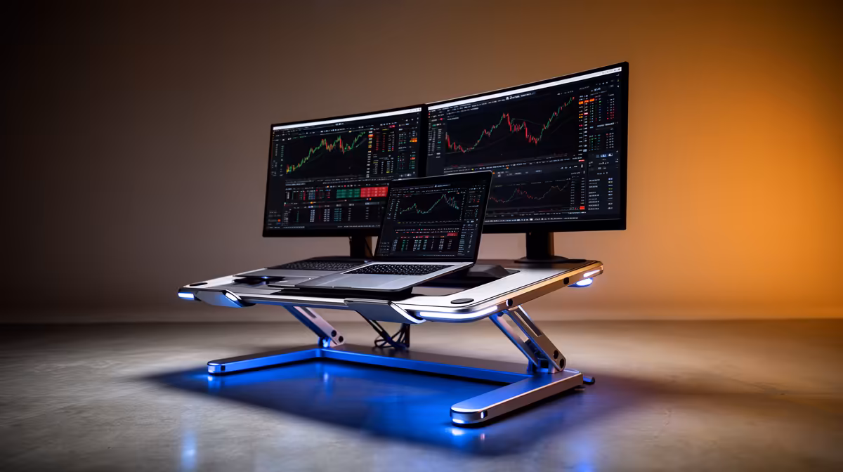 Laptop Stand Actually Worth Buying for Day Trading