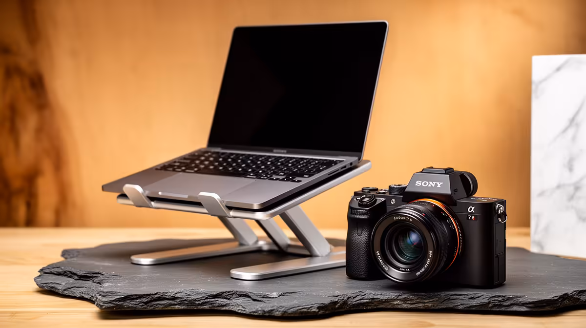 Laptop Stand Overkill for a Data Science Student in South