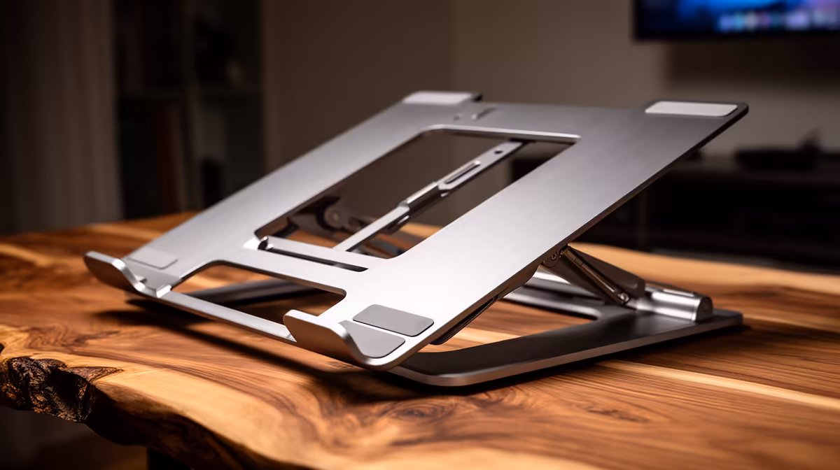 Laptop Stand Overkill for a TikTok Creator in South Africa