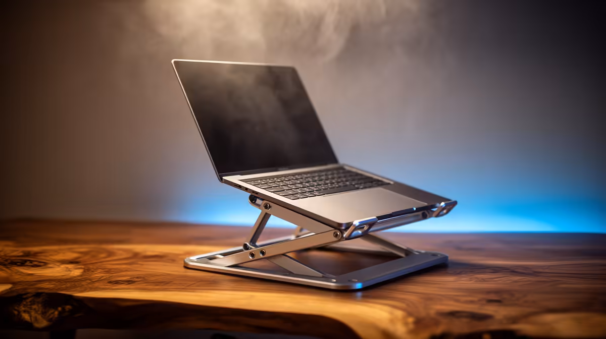Laptop Stand the Right Choice for a Content Creator in SA