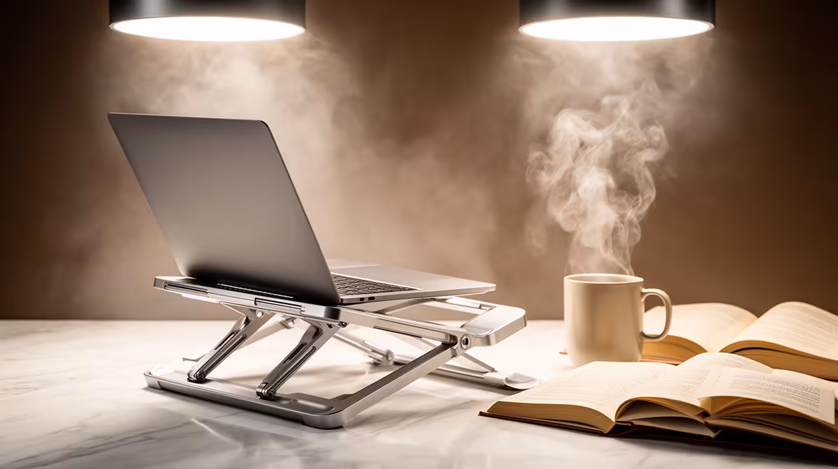 Laptop Stand the Right Choice for a First-year Student
