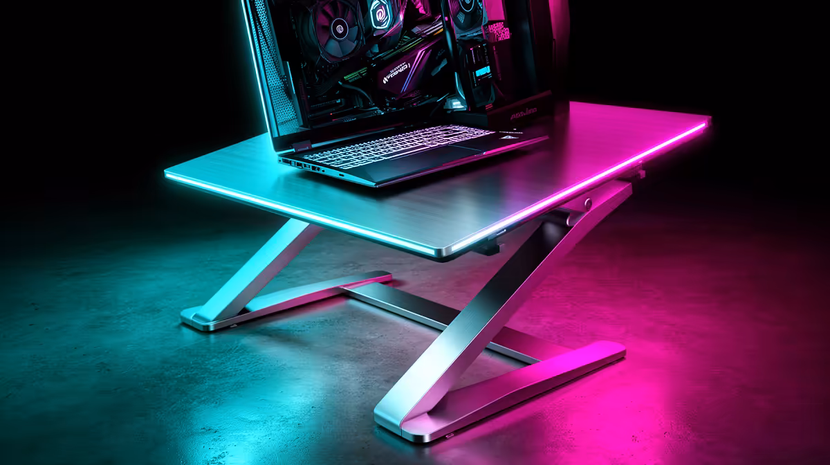 Laptop Stand Worth It for First-time PC Gaming in South