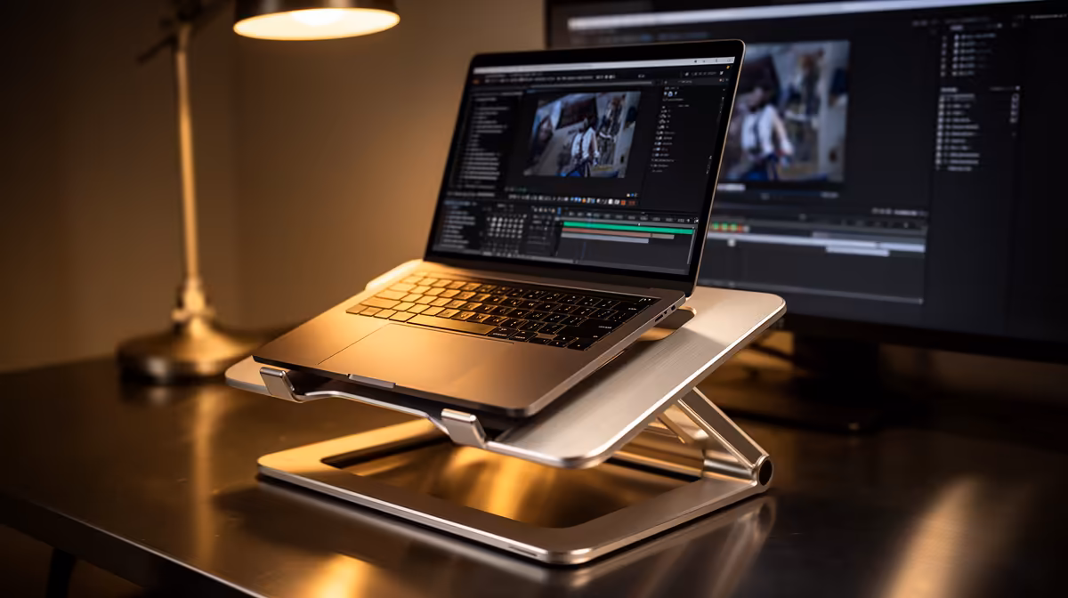 Laptop Stand Worth It for Running Premiere Pro in South