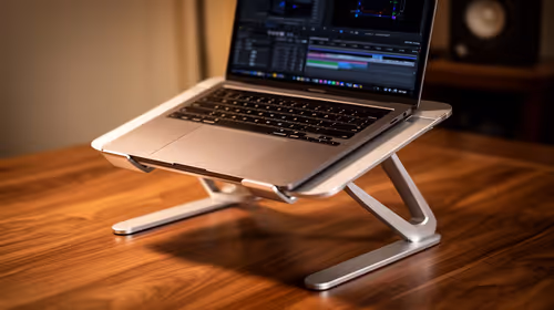 Is a laptop stand worth it for video editing in South Africa?