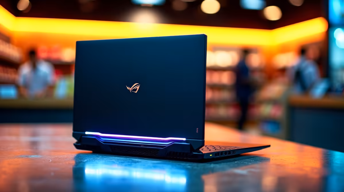 Laptop with a Dedicated GPU Enough for Point-of-sale