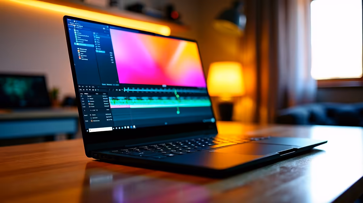 Laptop with a Dedicated GPU Enough for Video Editing
