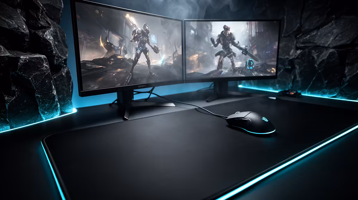 Large Mouse Pad Actually Worth Buying for a Tidy