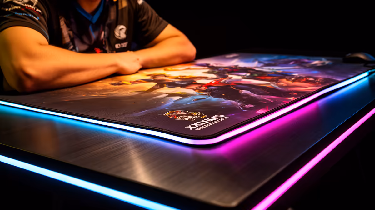 Large Mouse Pad Overkill for a Streamer in South Africa