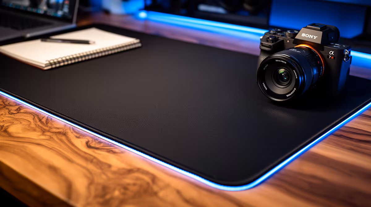 Large Mouse Pad the Right Choice for a Hybrid Worker in SA