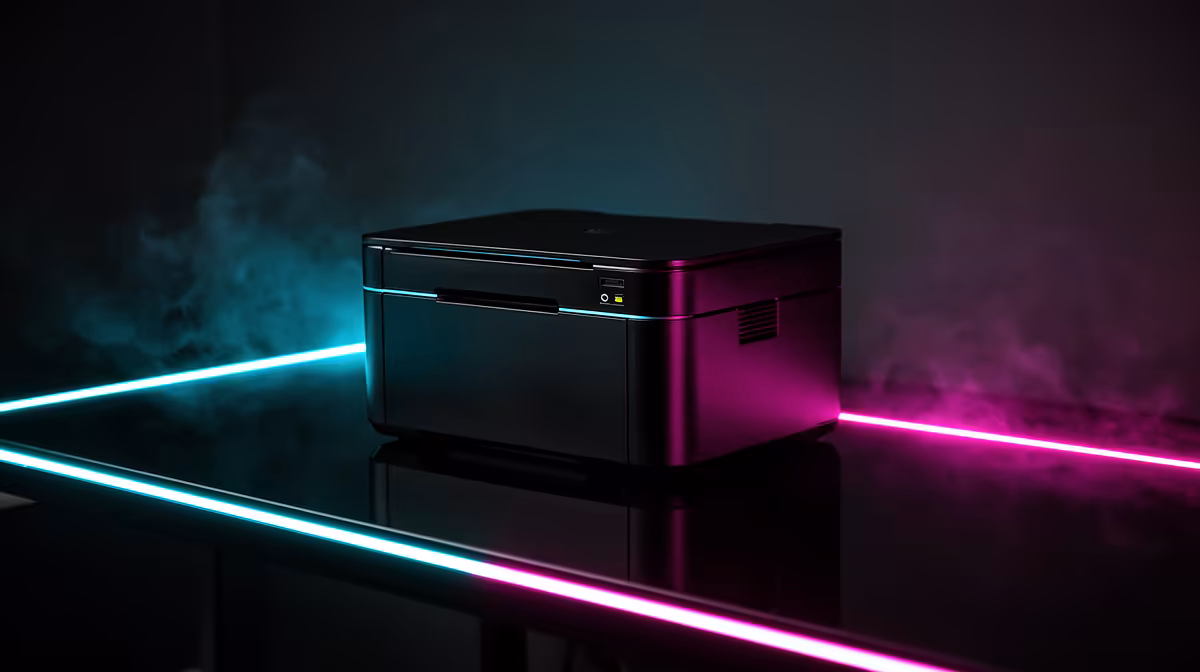 Laser Printer Overkill for a Gamer in South Africa