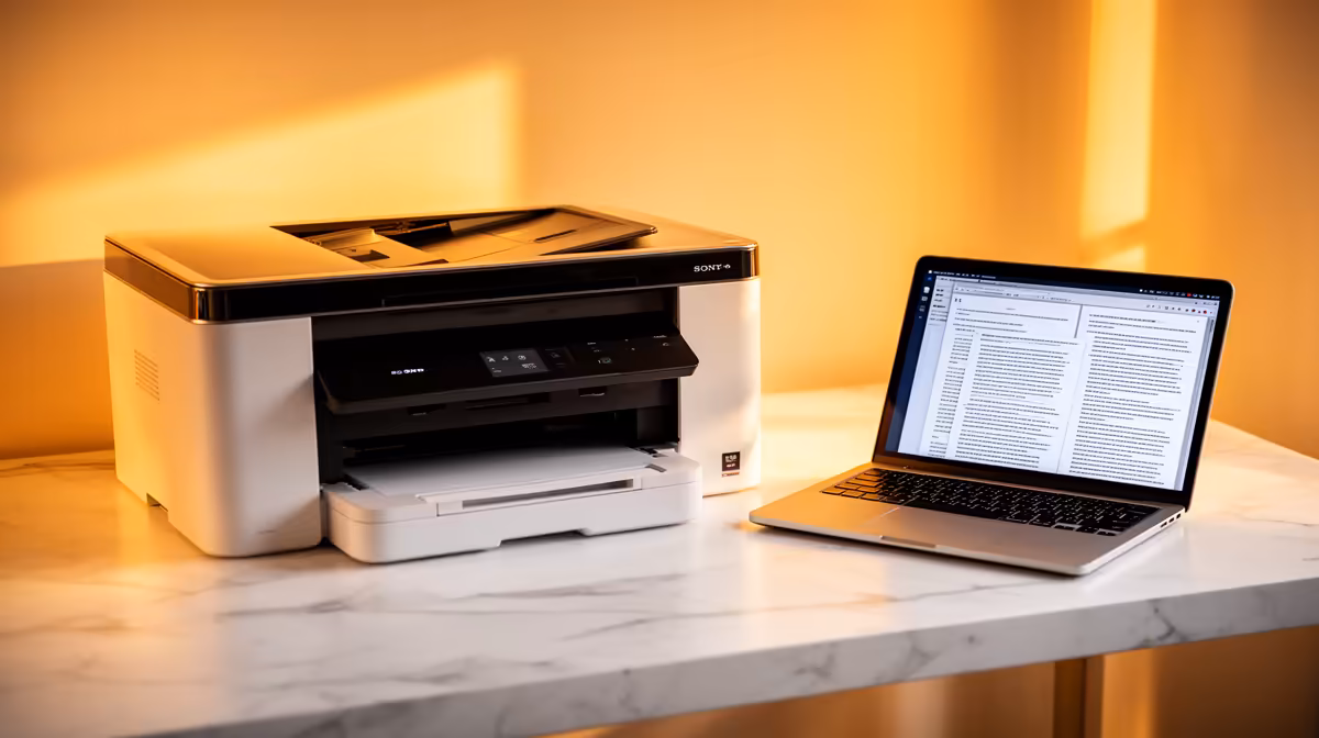 Laser Printer the Right Choice for a First-year Student