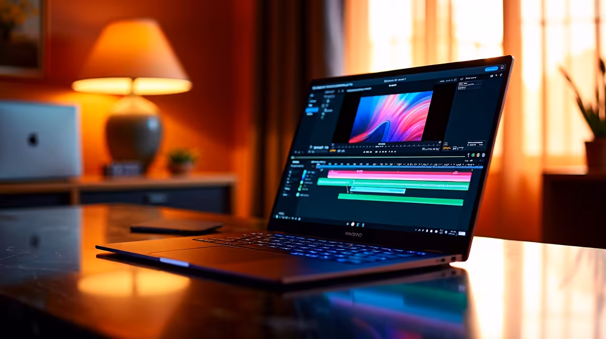 Lightweight Laptop Enough for Editing in DaVinci Resolve
