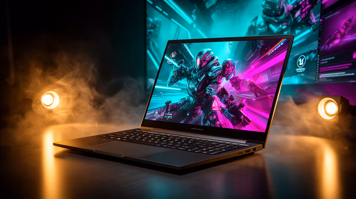 Lightweight Laptop Enough for Running Unreal Engine